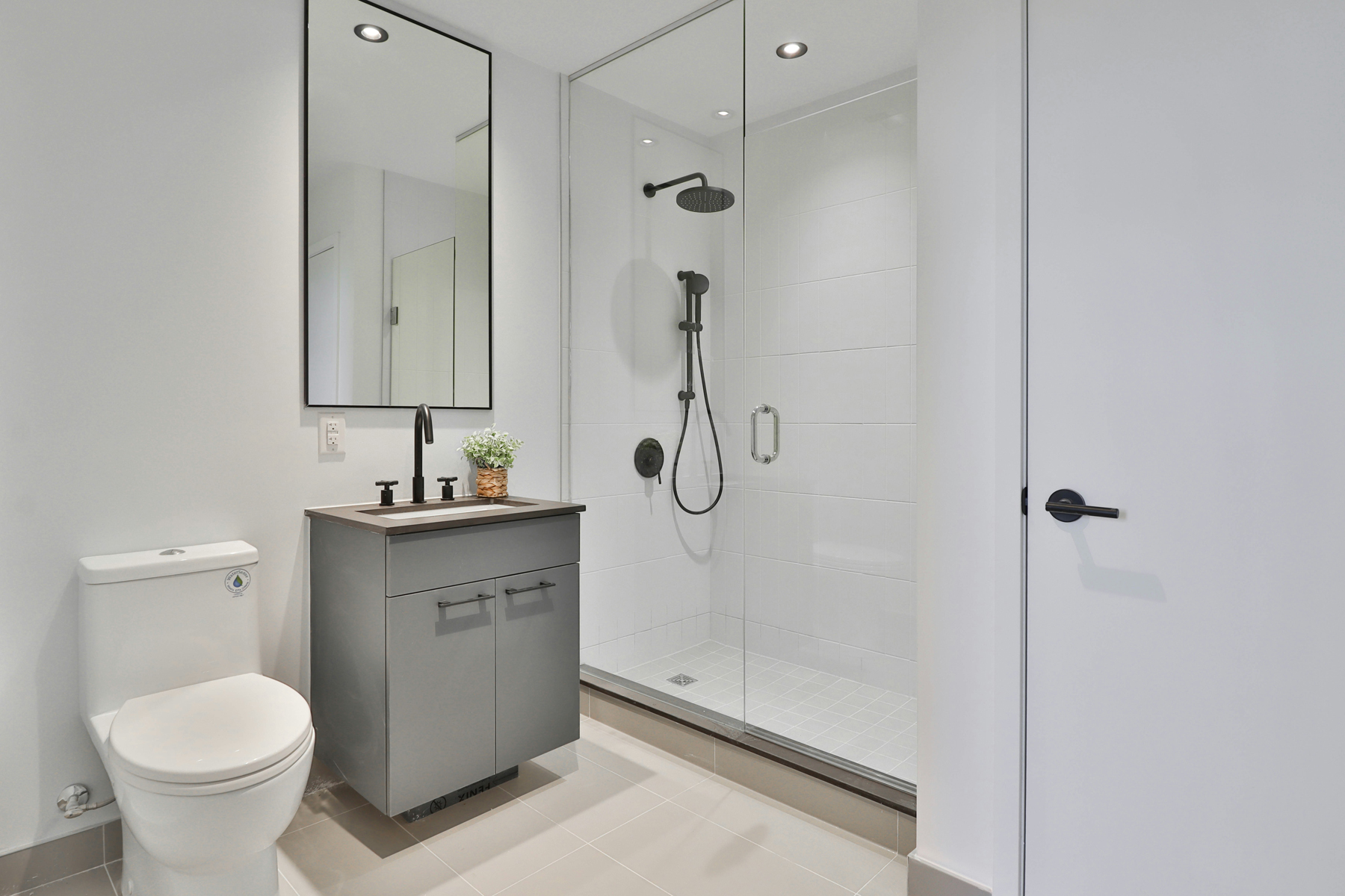 Silikonfuge im Badezimmer
