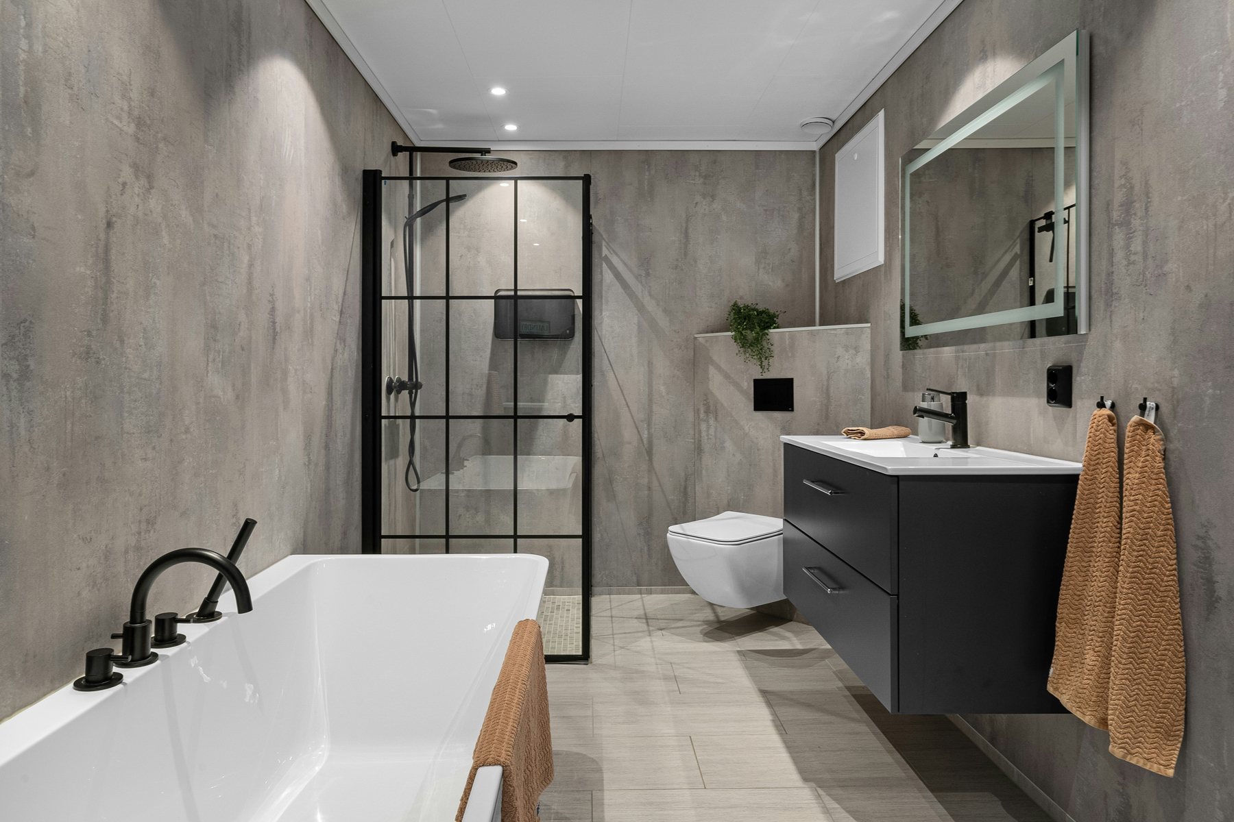 Badezimmer regelmäßig reinigen